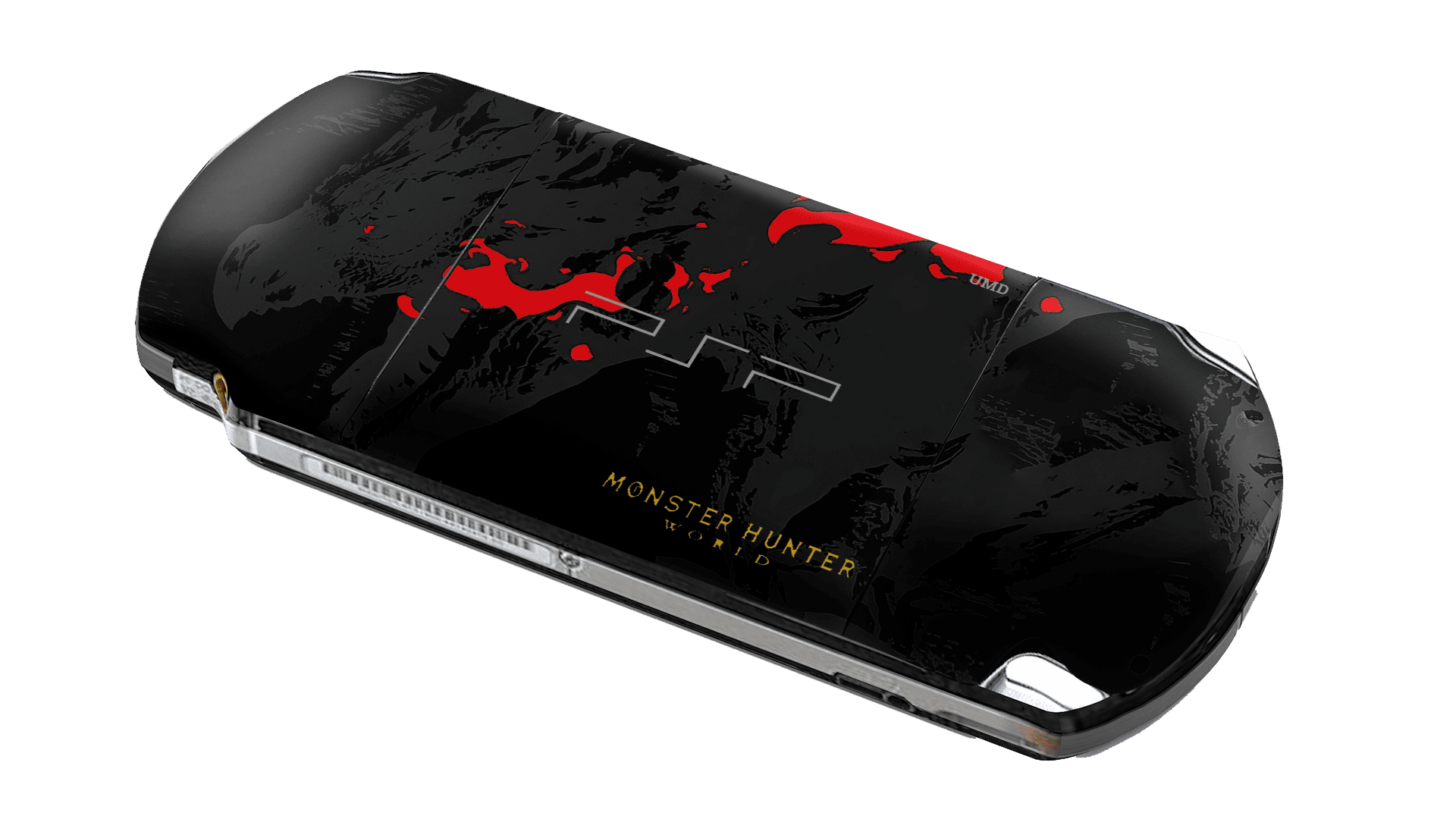 Monster Hunter Skin Playstation Portable (PSP) Xonebrand