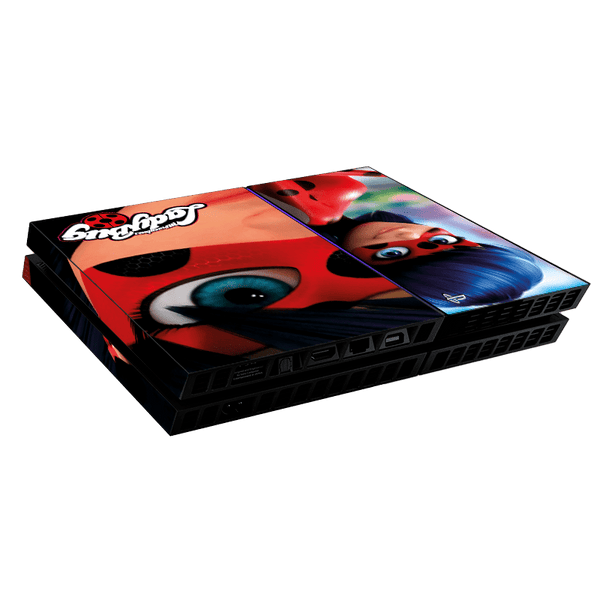 LadyBug Skin Playstation 4 Fat