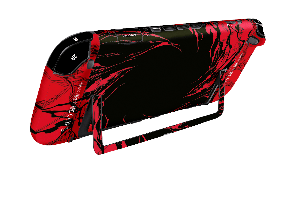 Carnage Skin Nintendo Switch 2 (2025) Xonebrand