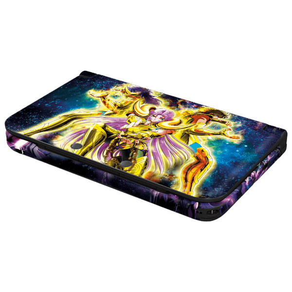Saint Seiya Skin Nintendo 3Ds XL (2012)