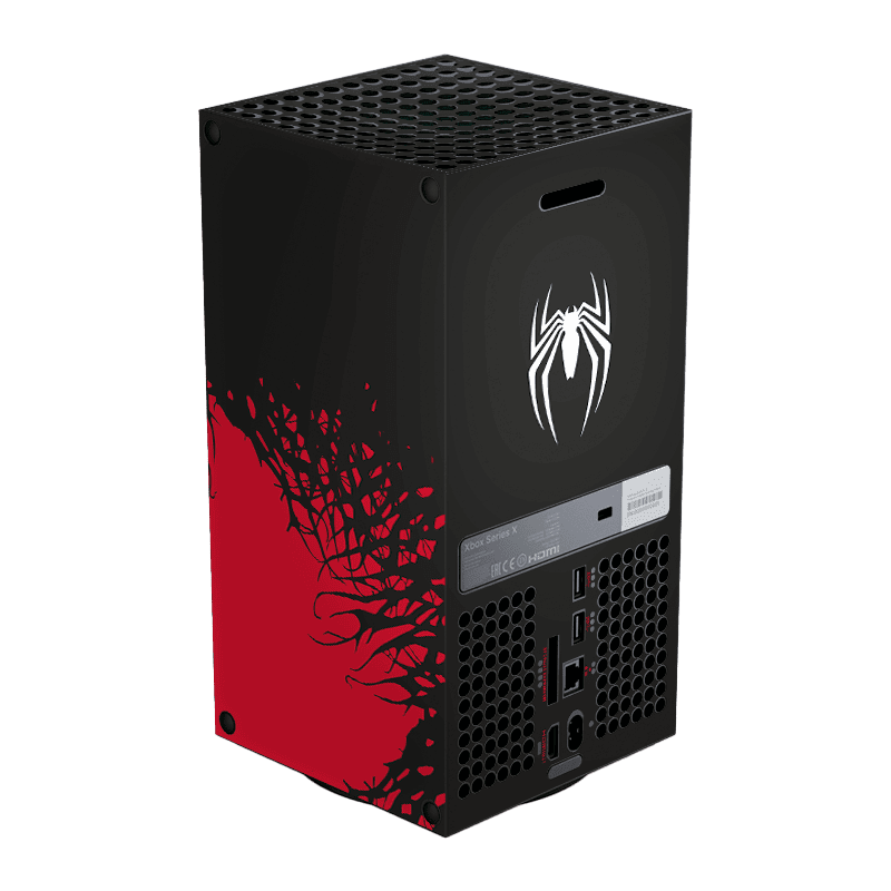 Spider-Man 2 Xbox Series X Skin Xonebrand