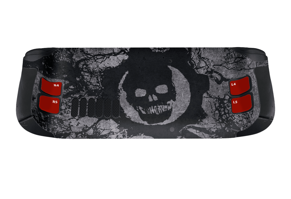 Gears of War Steam Deck Skin