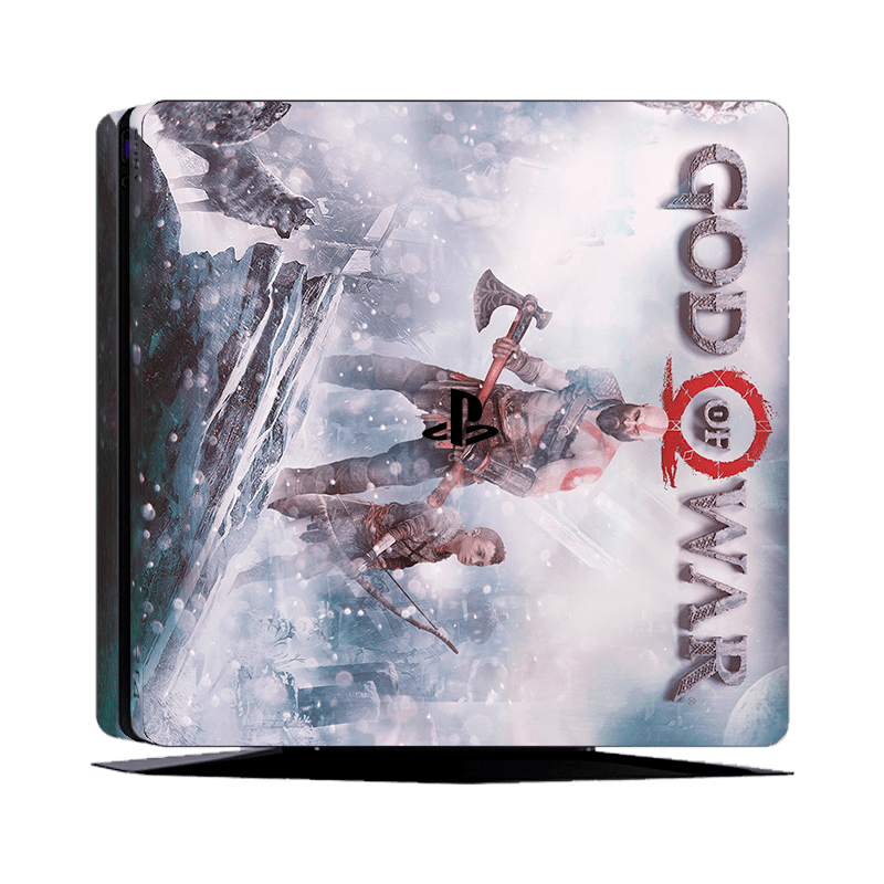 God of War Skin Playstation 4 Slim