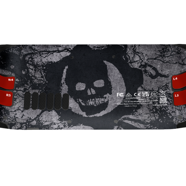 Gears of War Steam Deck Skin Xonebrand