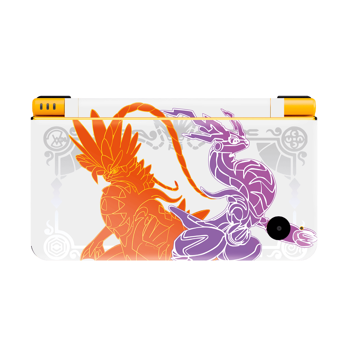 Pokemon Scarlet & Violet Nintendo DSI XL 2010 Skin