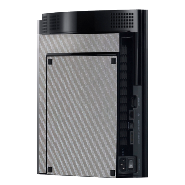 Fibra Carbono Gris Skin Playstation 3 Fat