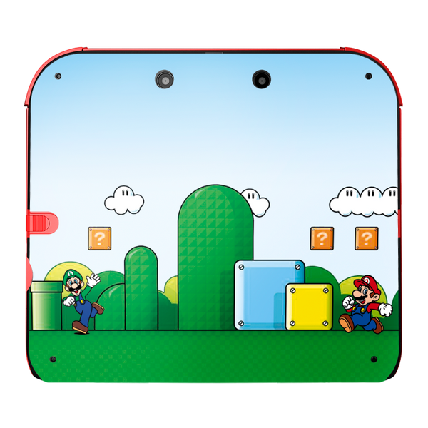 Skin para Nintendo 2Ds edición Mario World – Xonebrand