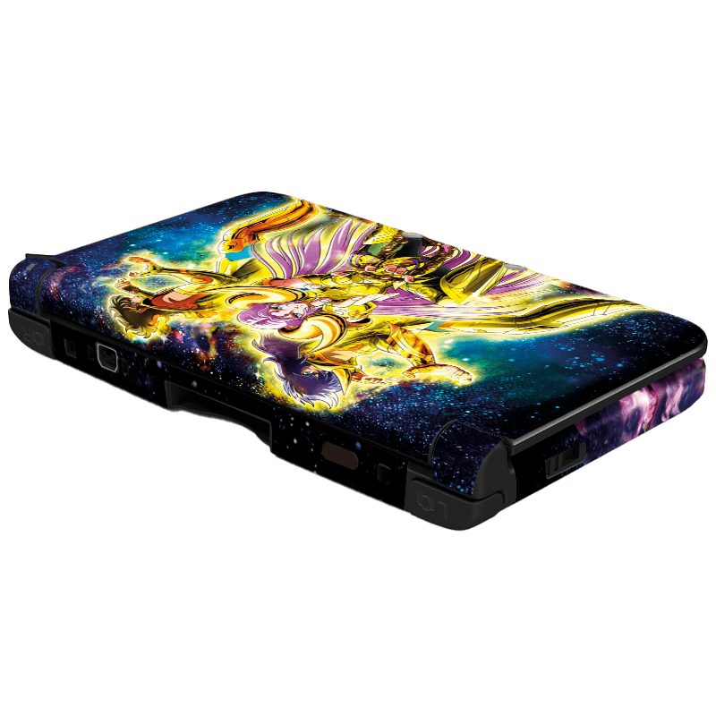 Saint Seiya Nintendo 3DS XL 2015 Skin