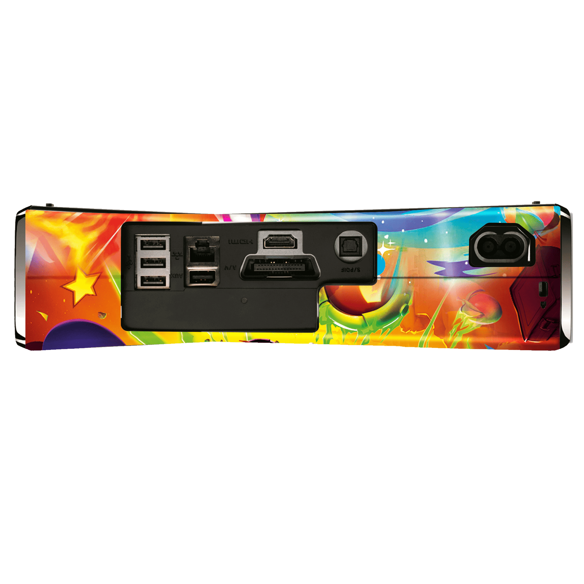 Crash Skin Xbox 360 Slim