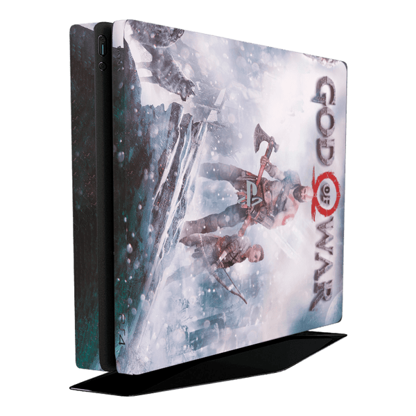 God of War Skin Playstation 4 Slim