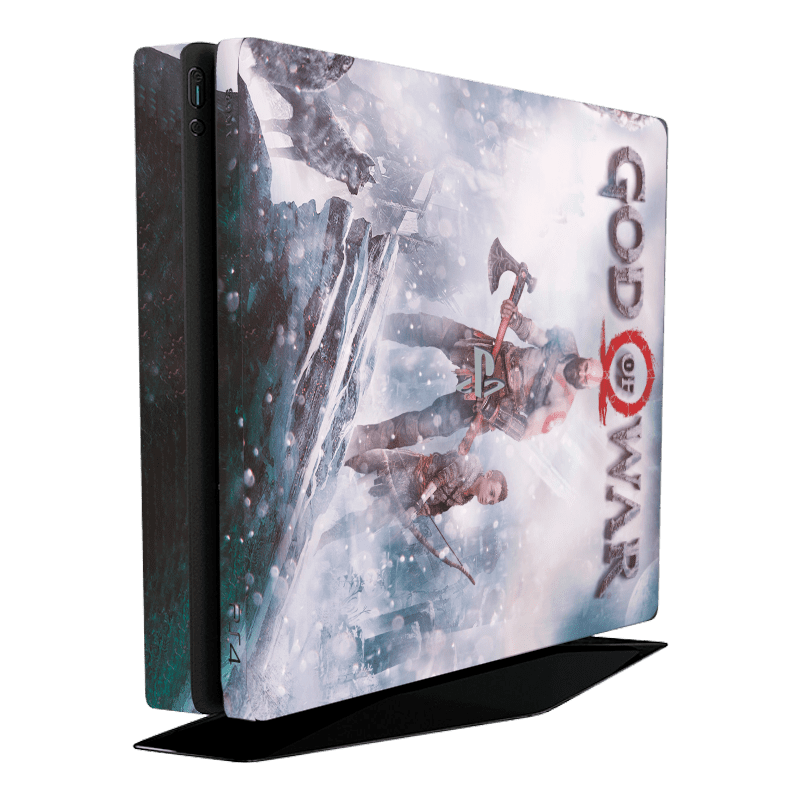 God of War Skin Playstation 4 Slim