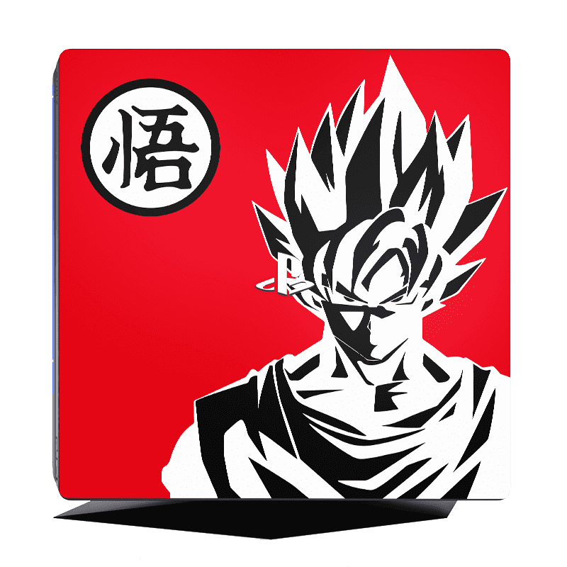 Dragon Ball Goku PS4 Pro Bundle Skin