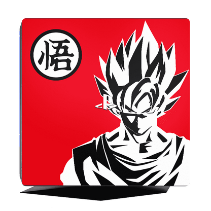 Dragon Ball Goku PS4 Pro Bundle Skin