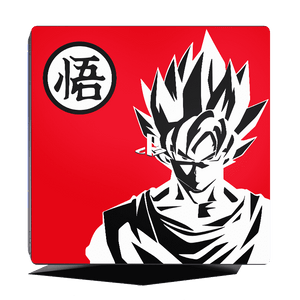 Dragon Ball Goku PS4 Pro Bundle Skin