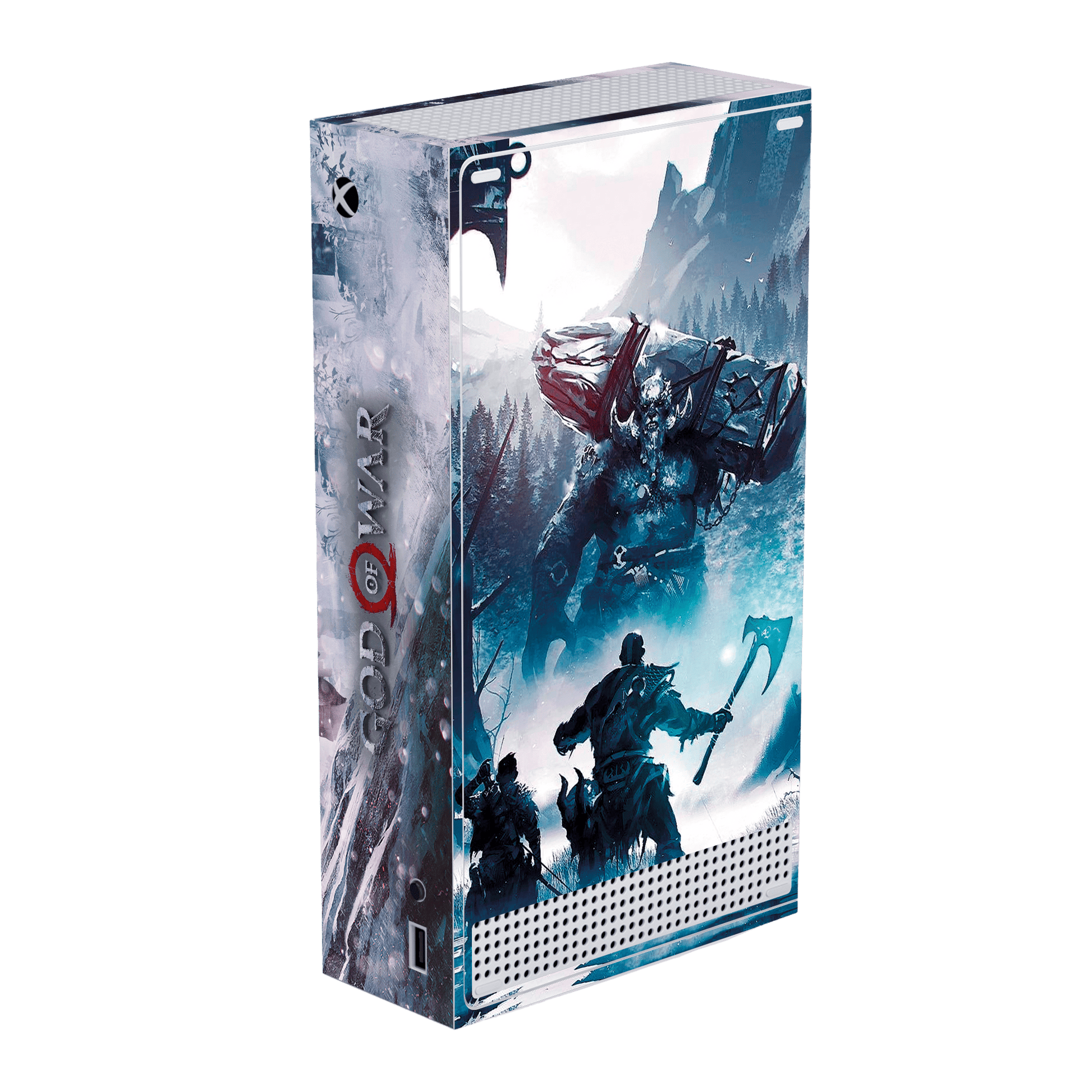 God of War Ragnarok Skin Xbox Series S