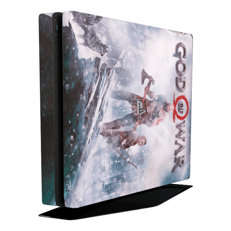 God of War Ragnarok PS4 Slim Bundle Skin