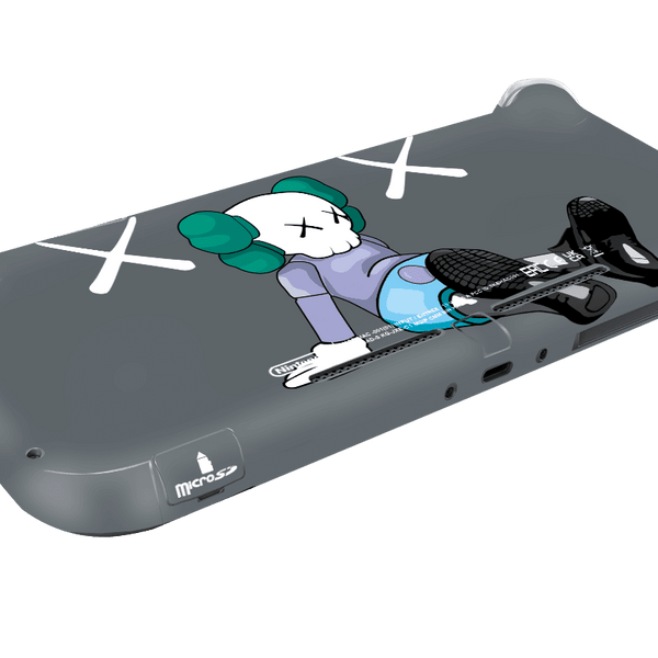 Kaws Skin Nintendo Switch Lite Xonebrand