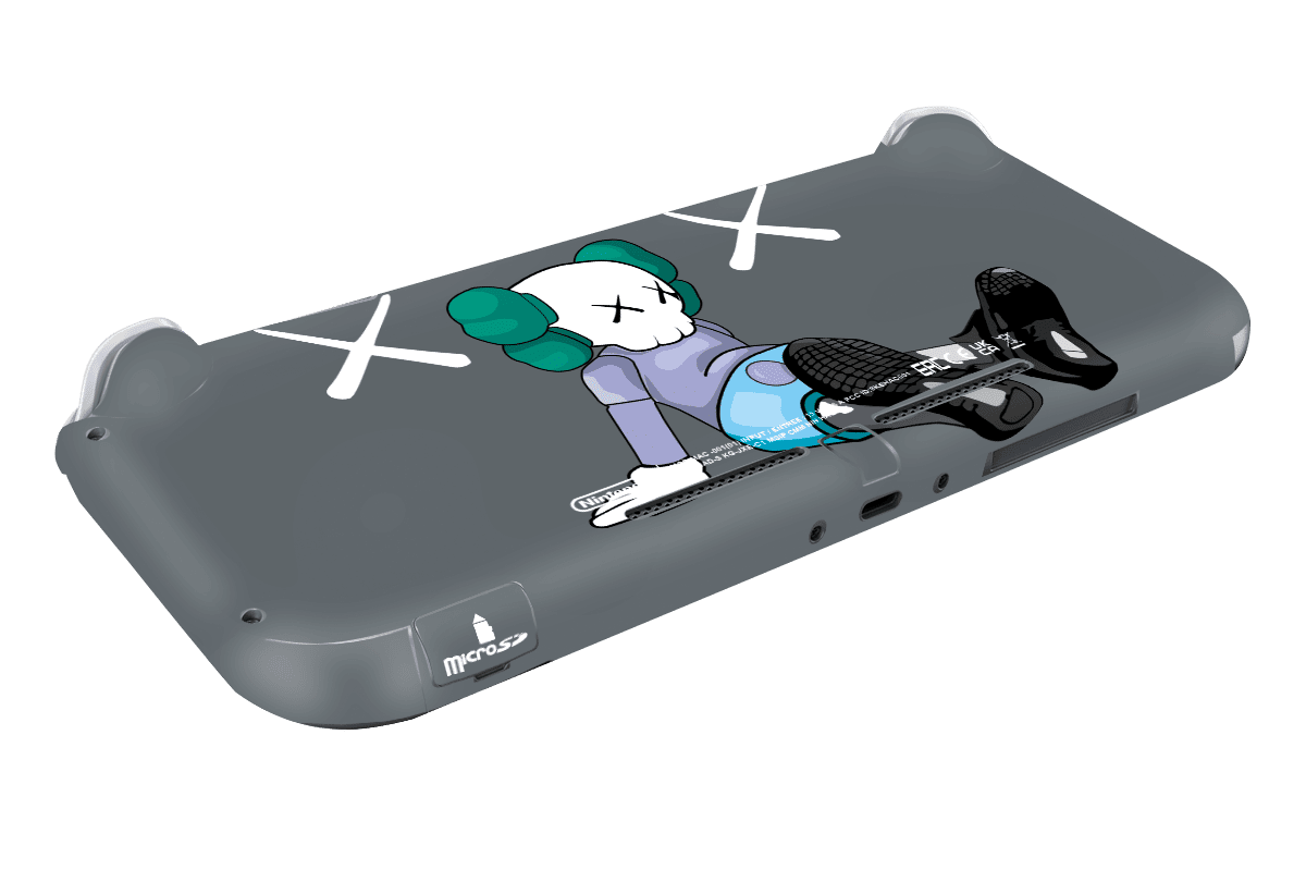 Kaws Skin Nintendo Switch Lite Xonebrand