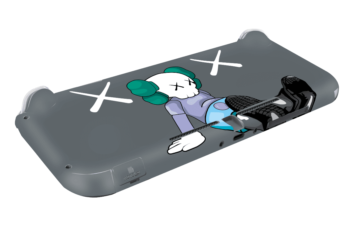 Kaws Skin Nintendo Switch Lite