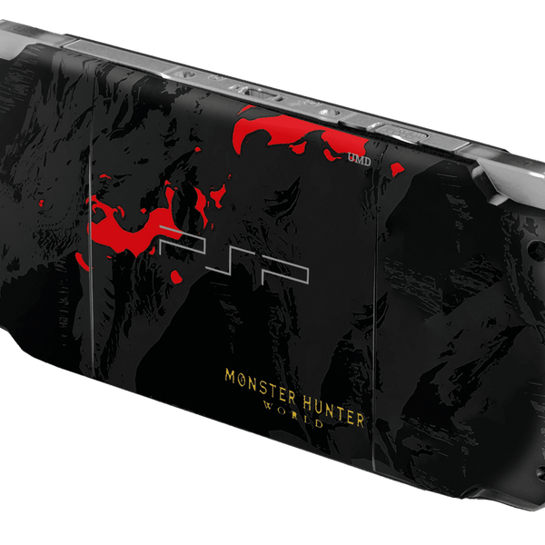 Monster Hunter Skin Playstation Portable (PSP) Xonebrand
