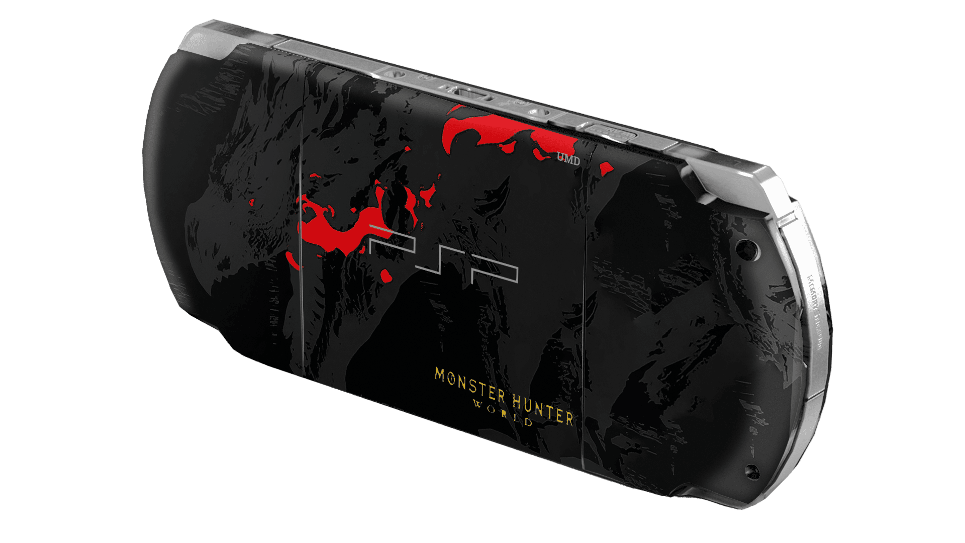 Monster Hunter Skin Playstation Portable (PSP) Xonebrand