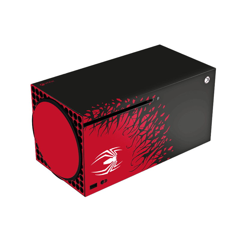 Spider-Man 2 Xbox Series X Skin Xonebrand