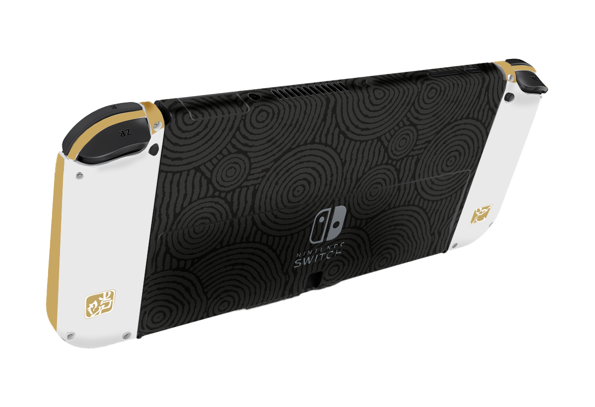 Legenda de Zelda Nintendo Switch Oled (2021) Skin