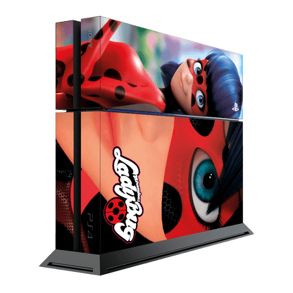 LadyBug PS4 Fat Bundle Skin