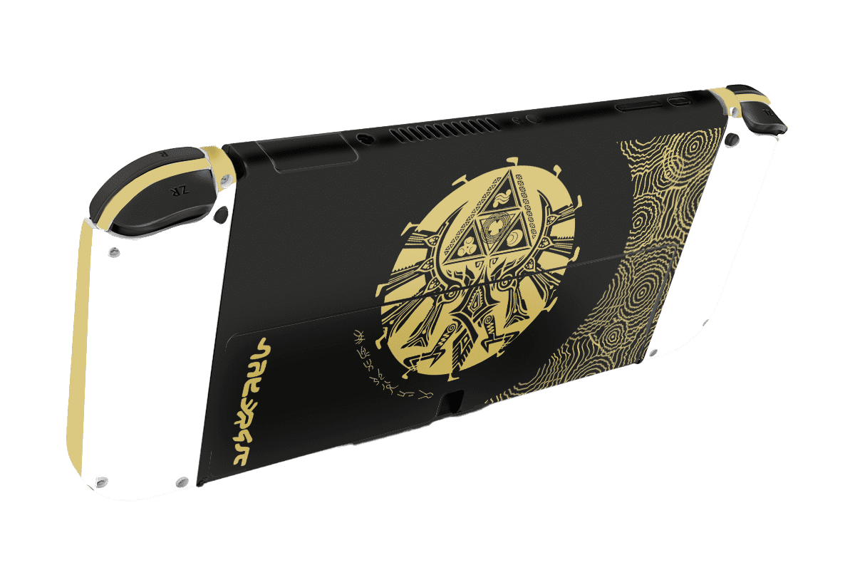 Legenda de Zelda Nintendo Switch Oled (2021) Skin