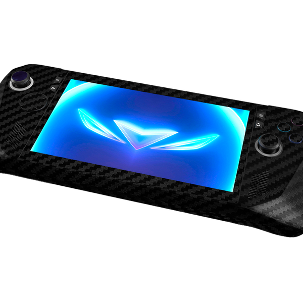 Skin para ASUS Rog Ally X edición Fibra carbono negro – Xonebrand