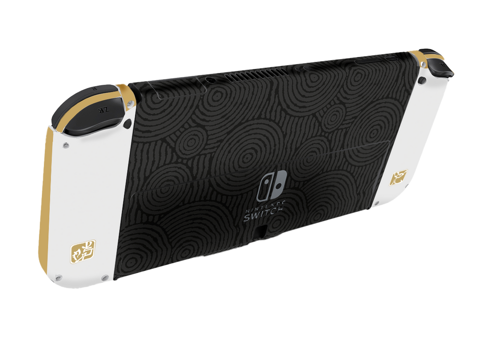 Zelda Tears of the kingdom Skin Nintendo Switch OLED (2021) Xonebrand
