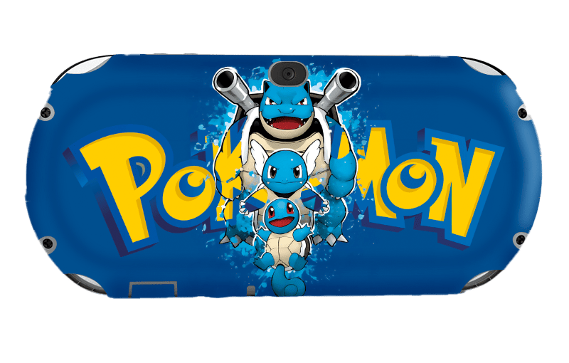 Pokemon Squirtle PSVITA Slim Bundle Skin