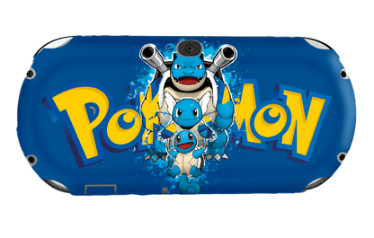 Pokemon Squirtle PSVITA Slim Bundle Skin