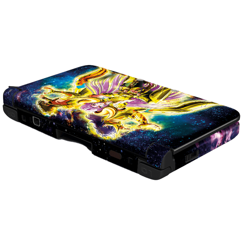 Saint Seiya Skin Nintendo 3Ds XL (2012)
