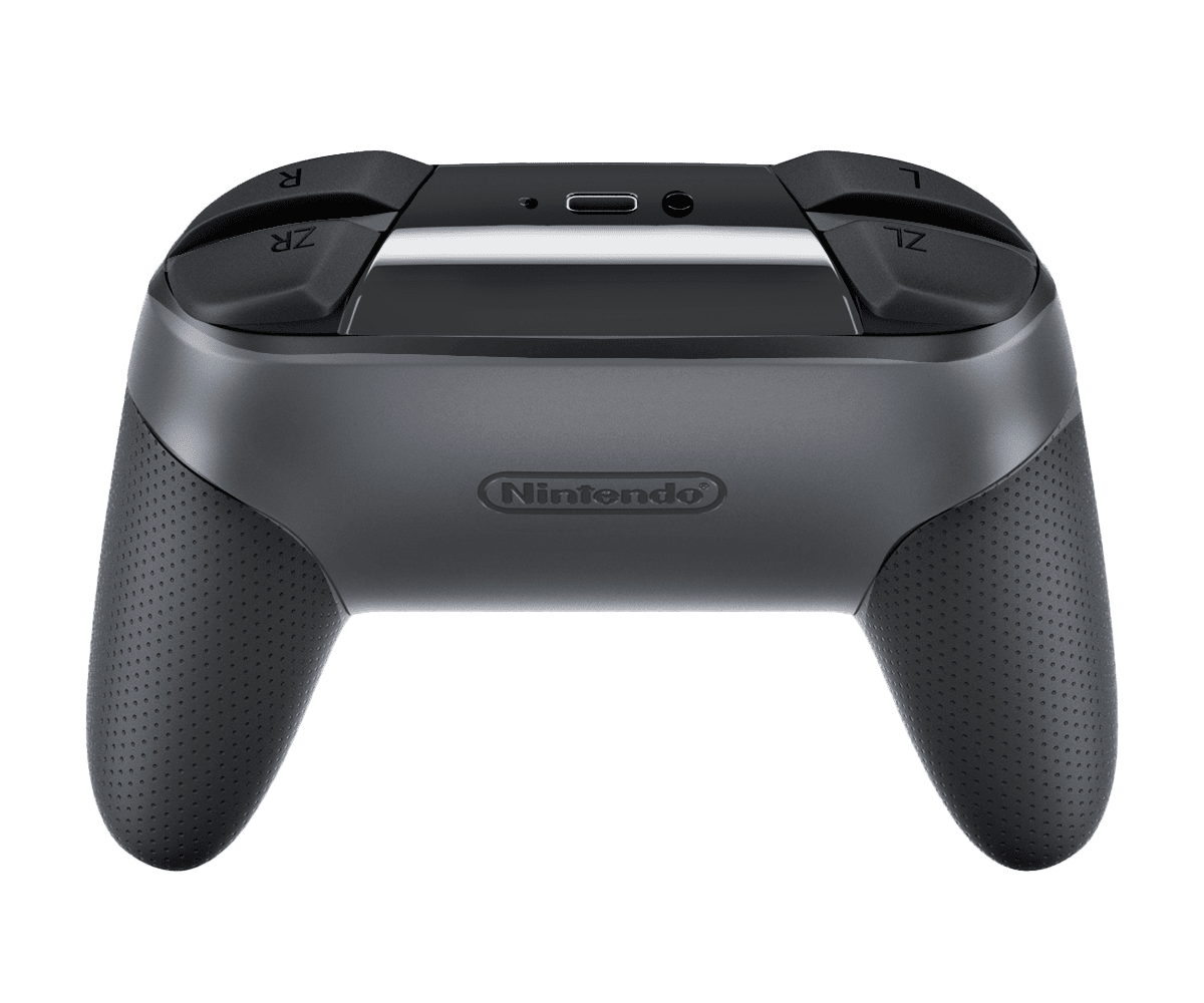 Transparente Skin Nintendo Switch Pro Controller