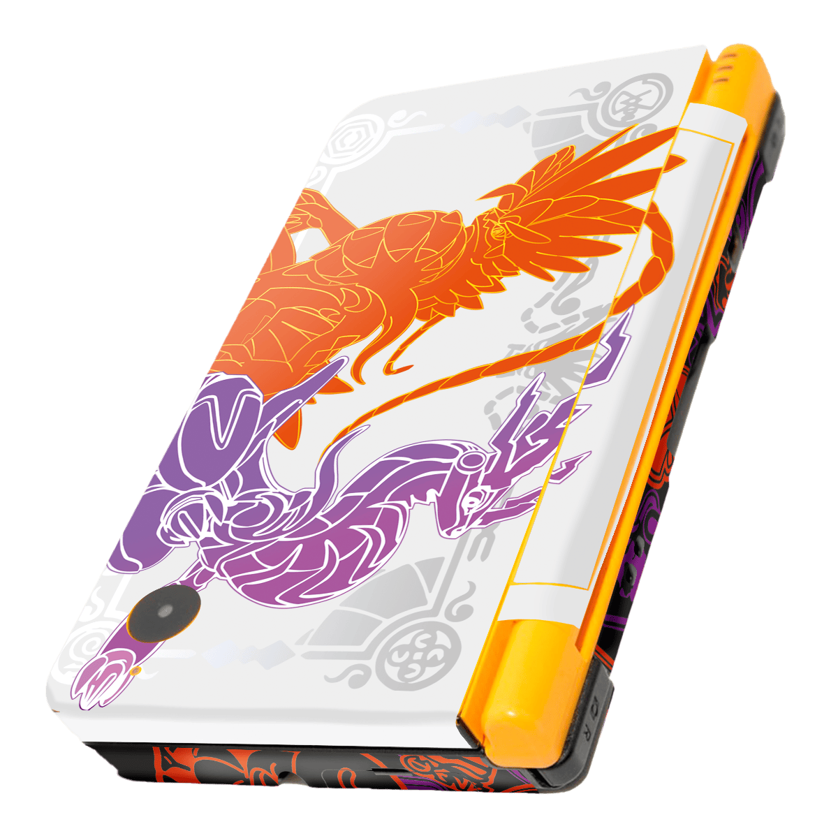 Pokemon Scarlet & Violet Nintendo DSI XL 2010 Skin