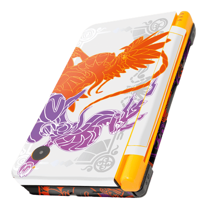 Pokemon Scarlet & Violet Nintendo DSI XL 2010 Skin