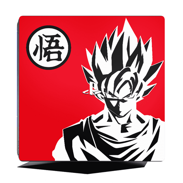 Dragon Ball Goku Skin Playstation 4 Pro