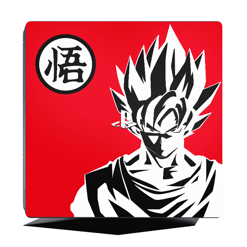 Dragon Ball Goku Skin Playstation 4 Pro