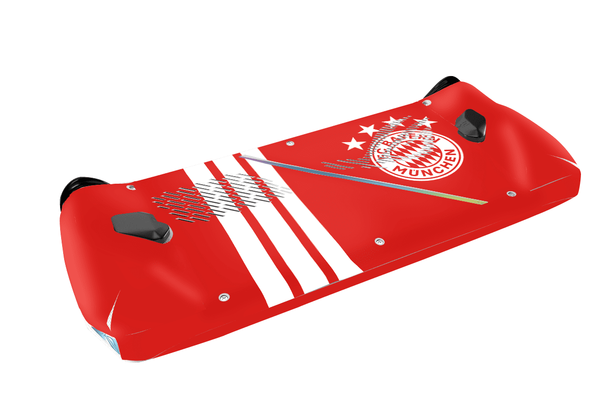 FC Bayern Munchen Asus Rog Ally Handheld Gaming Computer Skin