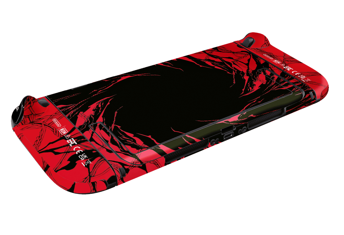 Carnage Skin Nintendo Switch 2 (2025) Xonebrand