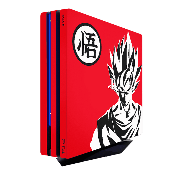 Dragon Ball Goku Skin Playstation 4 Pro