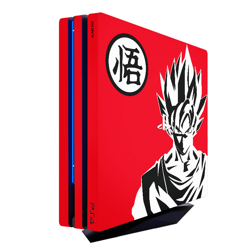 Dragon Ball Goku Skin Playstation 4 Pro