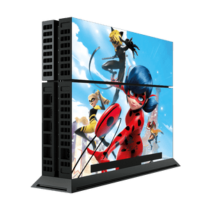 LadyBug PS4 Fat Bundle Skin