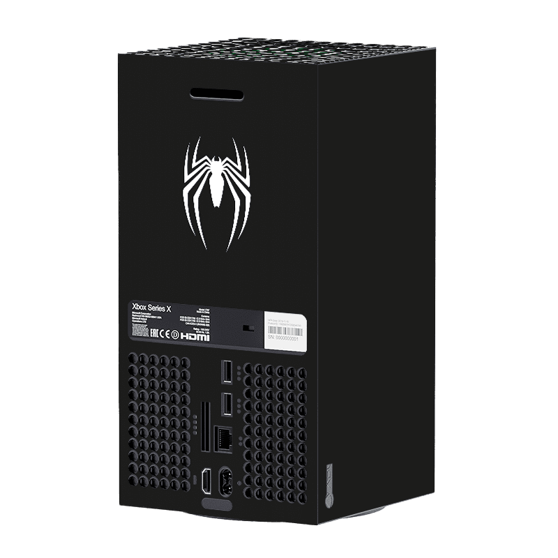 Spiderman 2 Skin Xbox Series