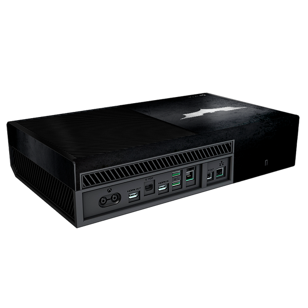 Batman Skin Xbox One Fat