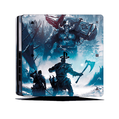 God of War Ragnarok PS4 Slim Bundle Skin