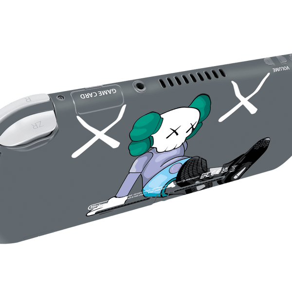 Kaws Skin Nintendo Switch Lite Xonebrand