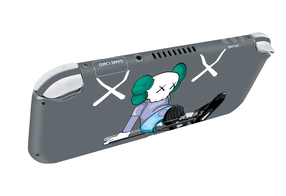 Kaws Skin Nintendo Switch Lite Xonebrand