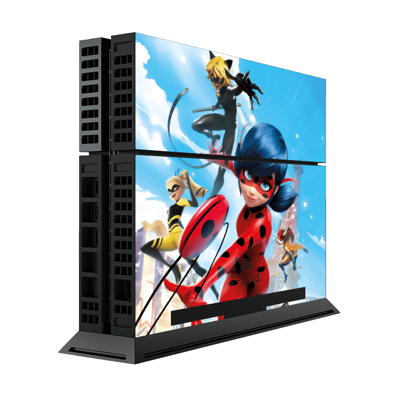 LadyBug Skin Playstation 4 Fat